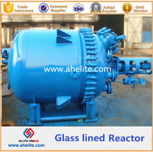Double Seal Glass Lined Reactor (1000L with jacket)